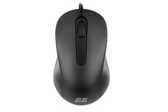 Миша 2E MF160, USB-A, чорний | Фото 1