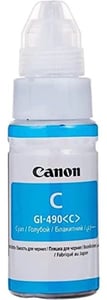 Чернила для принтеров и МФУ Canon GI-490 PIXMA G1400/G2400/G3400 Cyan 70ml (0664C001) | Фото 1
