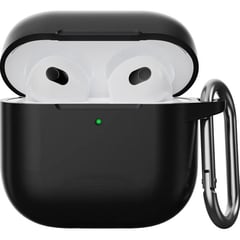 Чохол для навушників ArmorStandart Hang Case для Apple AirPods 4 Black (ARM81277)
