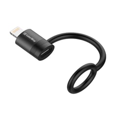 Кабель USB ColorWay Lightning To USB-C чорний | Фото 1