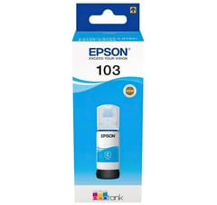 Чернила для принтеров Epson 103 Cyan (C13T00S24A) | Фото 1