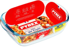 Форма для запекания PYREX AIRFRYER прям. 23x15x6 см (1.2л) (215B100/7948) | Фото 1