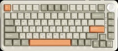 Клавіатура Ajazz AK820 MAX Flying Fish Switch RGB Wireless/Bluetooth/USB Beige (AK820MAX-FF-R) | Фото 1