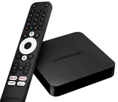Приставка Smart TV THOMSON Google TV Streaming Box 240M (4K) | Фото 1