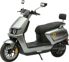 Электроскутер SUNRA K6 (silver) | Фото 1