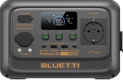 Зарядна станція Bluetti Premium 30 V2, 600W, 320Wh | Фото 1