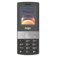 Ergo B185 Dual Sim (чорний) | Фото 1