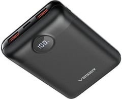VEGER Power Bank S20 PD QC3.0 22.5W 20000mAh (чорний) (W2053) | Фото 1