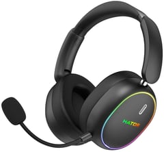 Навушники Ігрові Hator Phoenix 2 Wireless Hi-Res SyncHUB connection Black (ESH40) | Фото 1