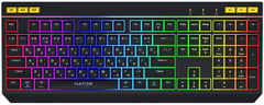 Клавиатура Hator Icefall USB Black (HTK402UA) | Фото 1