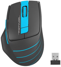 Мышь A4Tech FG30S (Blue) | Фото 1