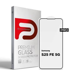 Защитное стекло ArmorStandart Pro для смартфона Samsung Galaxy S25 FE 5G Black (ARM86149) | Фото 1