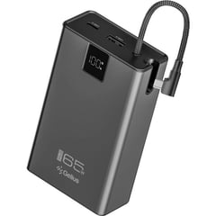 Акумулятор Gelius Veyron GP-PB312 20000mAh 65W(QC/PD) Black | Фото 1
