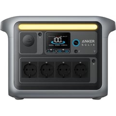 Зарядна станція ANKER SOLIX C1000X Gen2 - 1024Wh/AC 2000W/100W | Фото 1