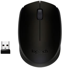 Миша LOGITECH M171 (910-004424) Сіро-чорна