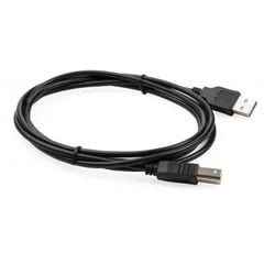 Кабель для принтерів Vinga USB 2.0 AM/BM 1.8 m (VCPDCAMBM1.8BK) | Фото 1