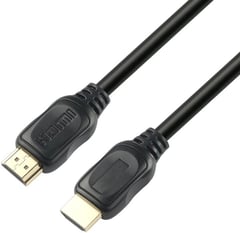 HDMI - HDMI V2.0 4K/60 Гц 1.5 м чорний | Фото 1