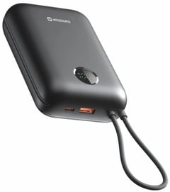 SWISSTEN POWER BANK VOLTBOX 30000 mAh 35 Вт PD Type-C/Lightning (Чорний) | Фото 1