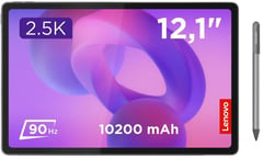 Планшет LENOVO Idea Tab Plus Wi-Fi 8/256 Luna Grey + Pen (ZAG70055UA) | Фото 1