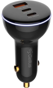 Gelius Tronex GP-CC012 1USB + 2Type-C 160W Black | Фото 1