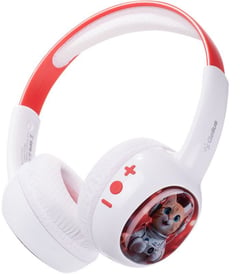 Навушники бездротові Gelius KIDPlay GP HP-010 White/Red | Фото 1