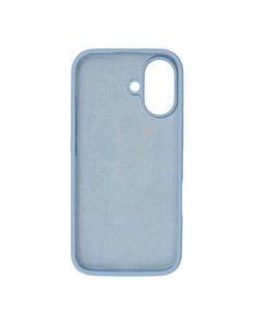 Чехол для смартфона МДА (Silicone Case logo) для Apple iPhone 17 (Голубой) | Фото 1