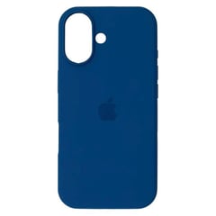 Чохол для смартфона МДА (Silicone Case logo) для Apple iPhone 17 (Синій)