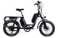 Электровелосипед Dorozhnik ELB-D-20-081 ADAMANT HDD рама-18,5"t; 48B 17.5+12.5А*ч 1000Вт черный 2026 | Фото 1