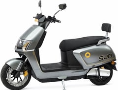 Электроскутер SUNRA K3 (gray) | Фото 1