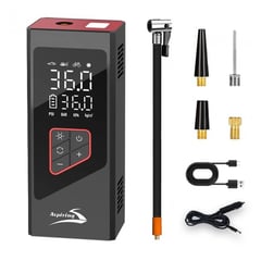 Автомобільний компресор Aspiring Storm 3 Powerbank 90W 30л | Фото 1