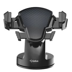 Держатель для смартфона Gelius Sucker Plate GP-CH026 Black | Фото 1