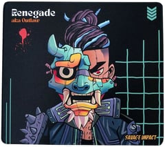 Килимок для миші Bloody BP-45 (Renegade Midnight) | Фото 1