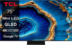 Телевізор TCL 75MQLED80 | Фото 1