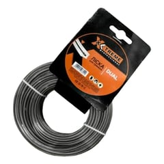Косильна струна X-TREME 3,0мм x 15м С сердечником, котушка, діаметр 3,0мм , довжина 15м DUAL