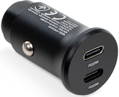 Vinga 40W PD 2xUSB-C (20W+20W) Car Charger (VCPCCCC40) | Фото 1