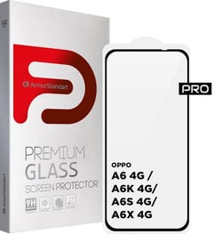 Защитное стекло ArmorStandart Pro для смартфона OPPO A6 4G/A6K 4G/A6S 4G/A6X 4G (ARM90279) | Фото 1