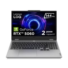 Ноутбук LENOVO LOQ 15IRX10 (83JE014JRA) | Фото 1