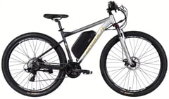 Электровелосипед Formula eF-1 DD CS рама-18,5" 48B 17.5А*ч 500Вт серебристо-черный 2026 (ELB-FR-29-252) | Фото 1