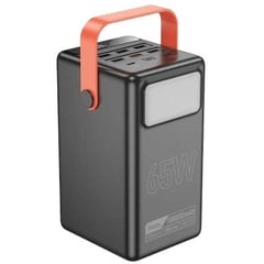 Аккумулятор Hoco 100000mAh Max Centurion PD/65W, QC, LED Lamp, Black (DB03/714722) | Фото 1