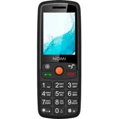 Мобильный телефон Nomi i2440 Black (черный) | Фото 1