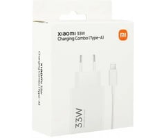 Мережевий зарядний пристрій Xiaomi 33W Charging ComboType-A(BHR9956EU) | Фото 1
