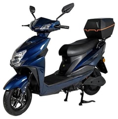 Електроскутер Atlas Falcon 2000W Lithium Cyan Blue | Фото 1