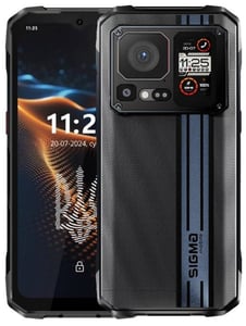 Смартфон Sigma X-treme PQ58 Black (4827798767115) | Фото 1