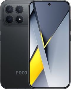 Смартфон Xiaomi POCO F8 Pro 12/512GB Black | Фото 1