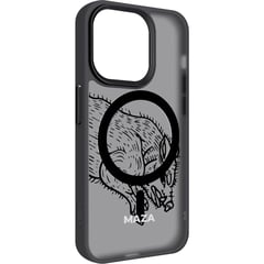 Чехол для смартфона ArmorStandart Uniq Magsafe Apple iPhone 14 Pro Max Maza Boar 2 Black (ARM76323) | Фото 1