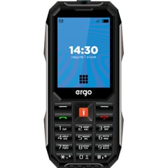 Мобільний телефон Ergo E283 Black | Фото 1
