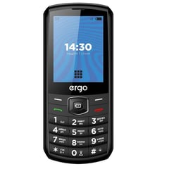Мобильный телефон Ergo E285 Black | Фото 1