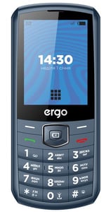 Мобильный телефон Ergo E285 Blue | Фото 1