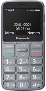 Мобильный телефон PANASONIC KX-TU160 Grey (KX-TU160EXG) | Фото 1