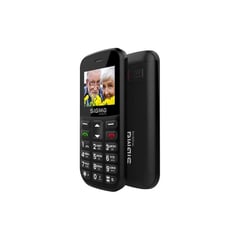 Мобільний телефон Sigma Comfort 50 EASY TYPE-C Black (4827798585214) | Фото 1
